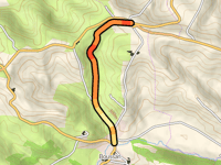 Route des Pyrénées da Boussan