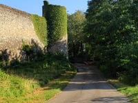 Route des Remparts von Septème