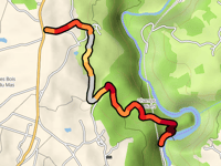 Route des Rochers