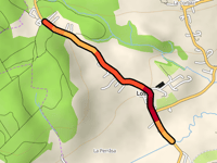 Route des Sarrazins da Formangueires