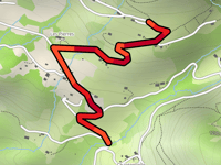 Route des Turches de Chantemerle