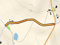 Route du Bernès über Cap de Mas