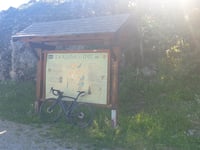 Route du Bessy vanuit Vaujany