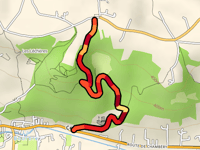 Route du Bois von Cessieu
