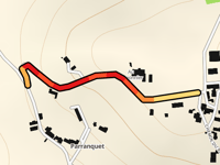 Route du Bourg desde Parranquet