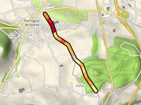 Route du Bry da Farvagny