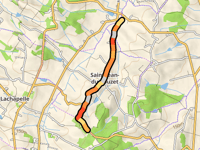 Route du Buc via Saint-Jean-du-Bouzet