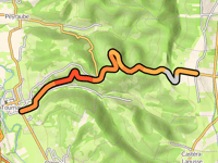 Route du Burg from Tournay
