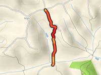 Route du Cabarieu via Al Traou