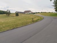 Route du Chalet-Boverat vanuit Montheron