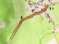 Route du Châmont z Grandmenil