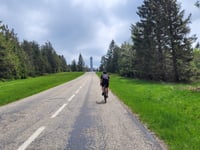 Route du Champ du Feu von Fischutte