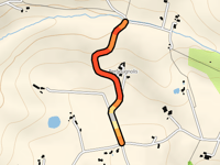 Route du Château por Bergougnolis