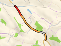 Route du Château d'Eau von Varennes