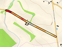 Route du Château da Saint André