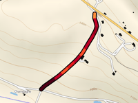 Route du Chemin du Rocher