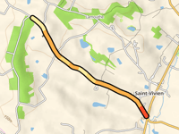 Route du Cluzélou