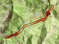 Route du Col d'Ansabe