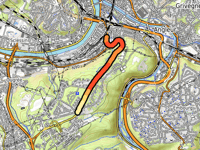 Route du Condroz z Angleur