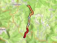 Route du Dolmen