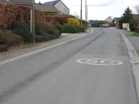 Route du Fawetay von Charneux
