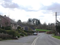 Route du Fawetay von Charneux