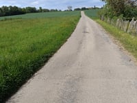 Route du Fayet da Saint-Just-Chaleyssin