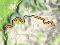 Route du Frouzet von l'Hérault