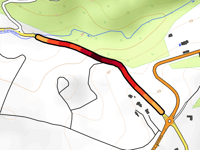 Route du Gargalon z Capitou