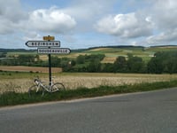 Route du Guindat von Doudeauville