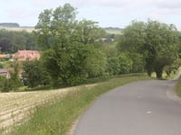 Route du Guindat von Doudeauville