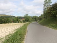 Route du Guindat von Doudeauville