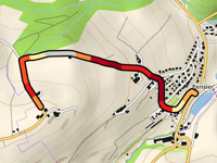 Route du Hobel da Pensier
