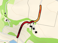 Route du Lac