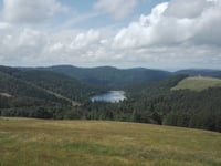 Route du Lac de Blanchemer