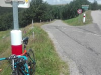 Route du Lac de Blanchemer