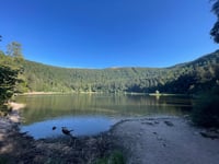 Route du Lac de Blanchemer