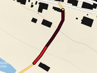 Route du Lac de Saint-Clamens