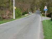 Route du Lac de Warfa