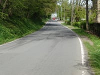 Route du Lac de Warfa