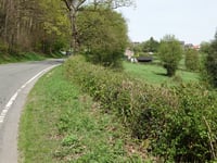 Route du Lac de Warfa