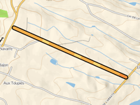 Route du Lac