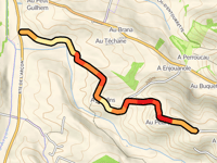 Route du Malartic z A Peybarbe