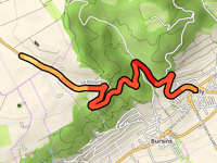 Route du Molard da Gilly