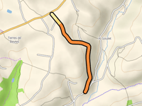 Route du Moulin via A Labes