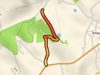Route du Moulin d'Arasse