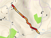 Route du Moulin z La Gouaougue