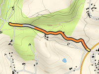 Route du Moulinet