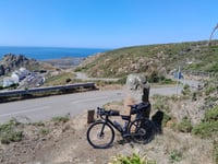 Route du Ouest über Mont du Vallette