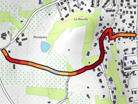 Route du Paradis da Brignais